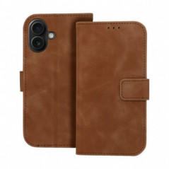Apple iPhone 16 Wallet Cases TENDER Book Brown