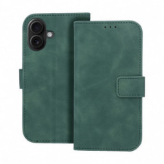 Apple iPhone 16 Wallet Cases TENDER Book Green