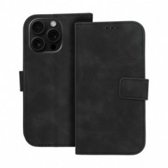 Apple iPhone 16 Pro Wallet Cases TENDER Book Black