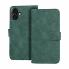 Apple iPhone 16 Plus Wallet Cases TENDER Book Green