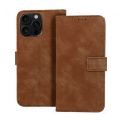 Apple iPhone 16 Pro Max Wallet Cases TENDER Book Brown