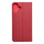 Apple iPhone 16 Plus Wallet Cases LUNA Book Carbon Carbon Fibre, Elegant  Red