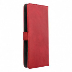 Apple iPhone 12 Univerzálne puzdro, Wallet Cases COMMON book Elegant, Soft lining inside  Black