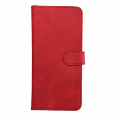 XIAOMI Redmi 12 Univerzálne puzdro, Wallet Cases COMMON book Elegant, Soft lining inside  Black