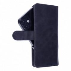 Apple iPhone 12 Univerzálne puzdro, Wallet Cases COMMON book Elegant, Soft lining inside  Black