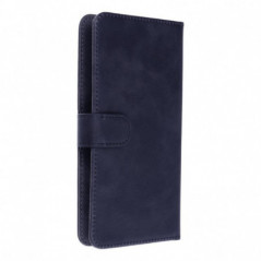 Apple iPhone 12 Univerzálne puzdro, Wallet Cases COMMON book Elegant, Soft lining inside  Black