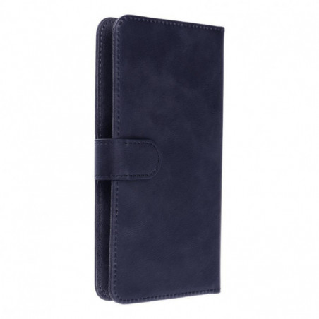 XIAOMI Redmi 12 Univerzálne puzdro, Wallet Cases COMMON book Elegant, Soft lining inside  Black