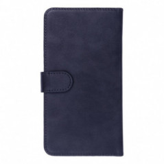 XIAOMI Redmi 12 Univerzálne puzdro, Wallet Cases COMMON book Elegant, Soft lining inside  Black