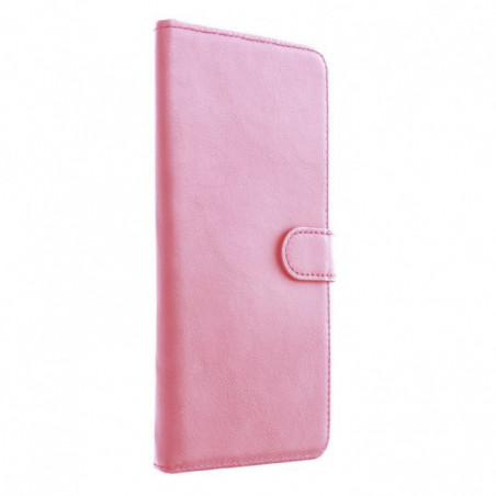 Apple iPhone 12 Univerzálne puzdro, Wallet Cases COMMON book Elegant, Soft lining inside  Black