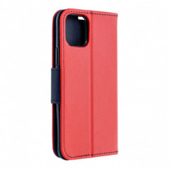 Apple iPhone 16 Pro Wallet case Fancy Book Red / Navy