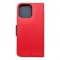 Apple iPhone 16 Pro Max Wallet case Fancy Book Red / Navy