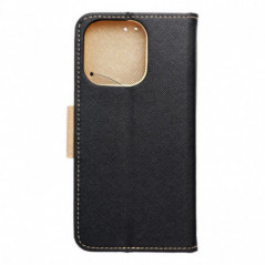 Apple iPhone 16 Pro Max Wallet case Fancy Book Black