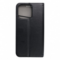 Apple iPhone 16 Pro Wallet Cases Smart Magneto book Black