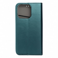 Apple iPhone 16 Pro Wallet Cases Smart Magneto book Dark green