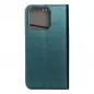 Apple iPhone 16 Pro Wallet Cases Smart Magneto book Dark green