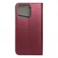 Apple iPhone 16 Pro Wallet Cases Smart Magneto book Burgundy