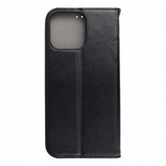 Apple iPhone 16 Pro Max Wallet Cases Smart Magneto book Black