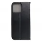 Apple iPhone 16 Pro Max Wallet Cases Smart Magneto book Black