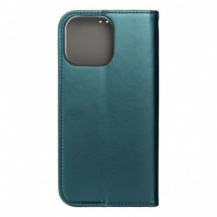 Apple iPhone 16 Pro Max Wallet Cases Smart Magneto book Dark green