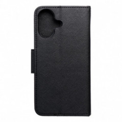 Apple iPhone 16 Wallet case Fancy Book Black
