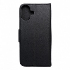 Apple iPhone 16 Plus Wallet case Fancy Book Black