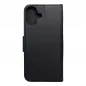 Apple iPhone 16 Plus Wallet case Fancy Book Black