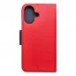 Apple iPhone 16 Wallet case Fancy Book Red / Navy