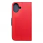 Apple iPhone 16 Plus Wallet case Fancy Book Red / Navy