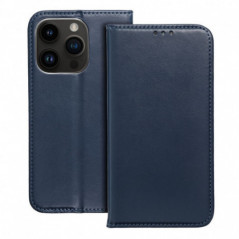 Apple iPhone 16 Wallet Cases Smart Magneto book Navy