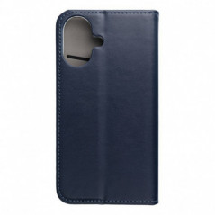 Apple iPhone 16 Wallet Cases Smart Magneto book Navy