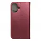 Apple iPhone 16 Wallet Cases Smart Magneto book Burgundy