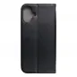 Apple iPhone 16 Plus Wallet Cases Smart Magneto book Black