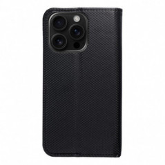 Apple iPhone 16 Pro Wallet Cases Smart Case Book Black