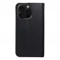 Apple iPhone 16 Pro Wallet Cases Smart Case Book Black