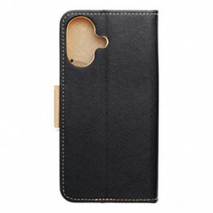 Apple iPhone 16 Wallet case Fancy Book Black