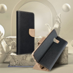 Apple iPhone 16 Plus Wallet case Fancy Book Black