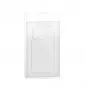 Apple iPhone 16 Case Clear 1.5 mm GRID Transparent