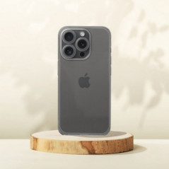 Apple iPhone 16 Pro Max Case Clear 1.5 mm GRID Transparent