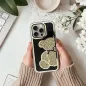 Apple iPhone 16 Pro Max Case Teddy bear Gold