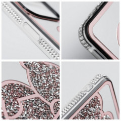 Apple iPhone 16 Pro Max Case Teddy bear Pink