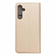 Samsung Galaxy A16 Wallet Cases Smart Case Book Gold