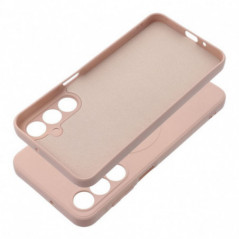 Samsung Galaxy A16 Case Silicone Mag Cover MagSAFE  Pink