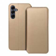 Samsung Galaxy A16 Wallet Cases Dual Pocket book Gold