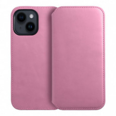 Samsung Galaxy A16 Wallet Cases Dual Pocket book Light pink