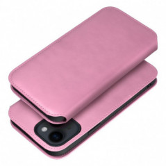 Samsung Galaxy A16 Wallet Cases Dual Pocket book Light pink