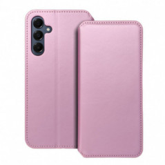 Samsung Galaxy A16 Wallet Cases Dual Pocket book Light pink