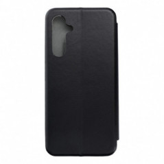 Samsung Galaxy A16 Wallet Cases Book Elegance Elegant  Black