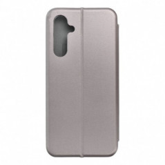 Samsung Galaxy A16 Wallet Cases Book Elegance Elegant  Grey