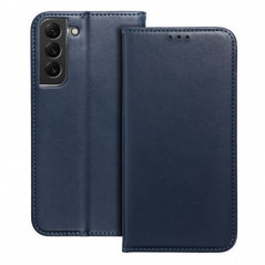 Samsung Galaxy A16 Wallet Cases Smart Magneto book Navy