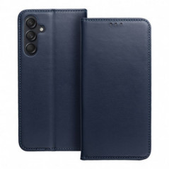 Samsung Galaxy A16 Wallet Cases Smart Magneto book Navy